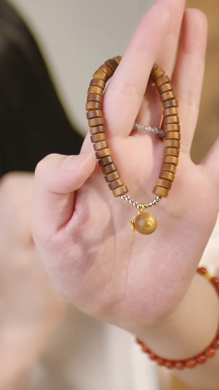 (富森红土沉片片珠+葫芦）