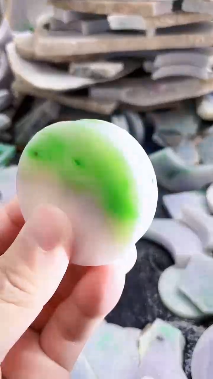裸石翡翠天然A货翡翠板料