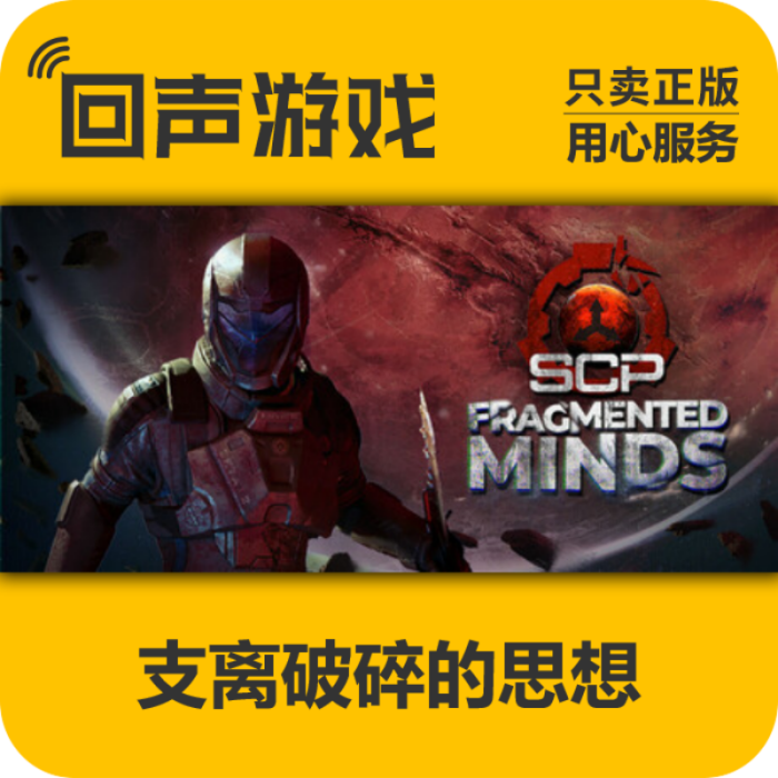 支离破碎的思想 正版 国区CDK 电脑游戏 key PC端游戏