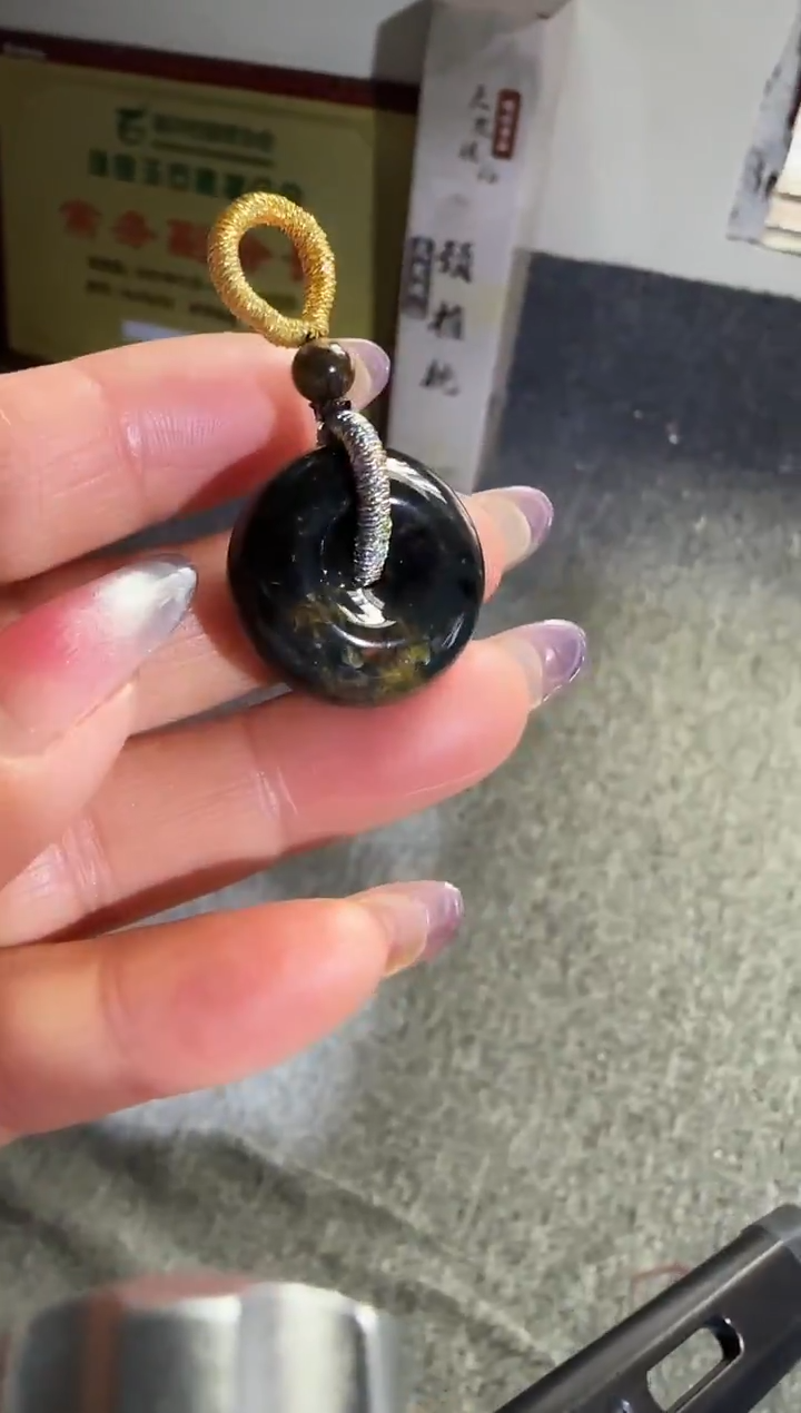 琥珀颈饰未镶嵌#59缅甸琥珀吊坠