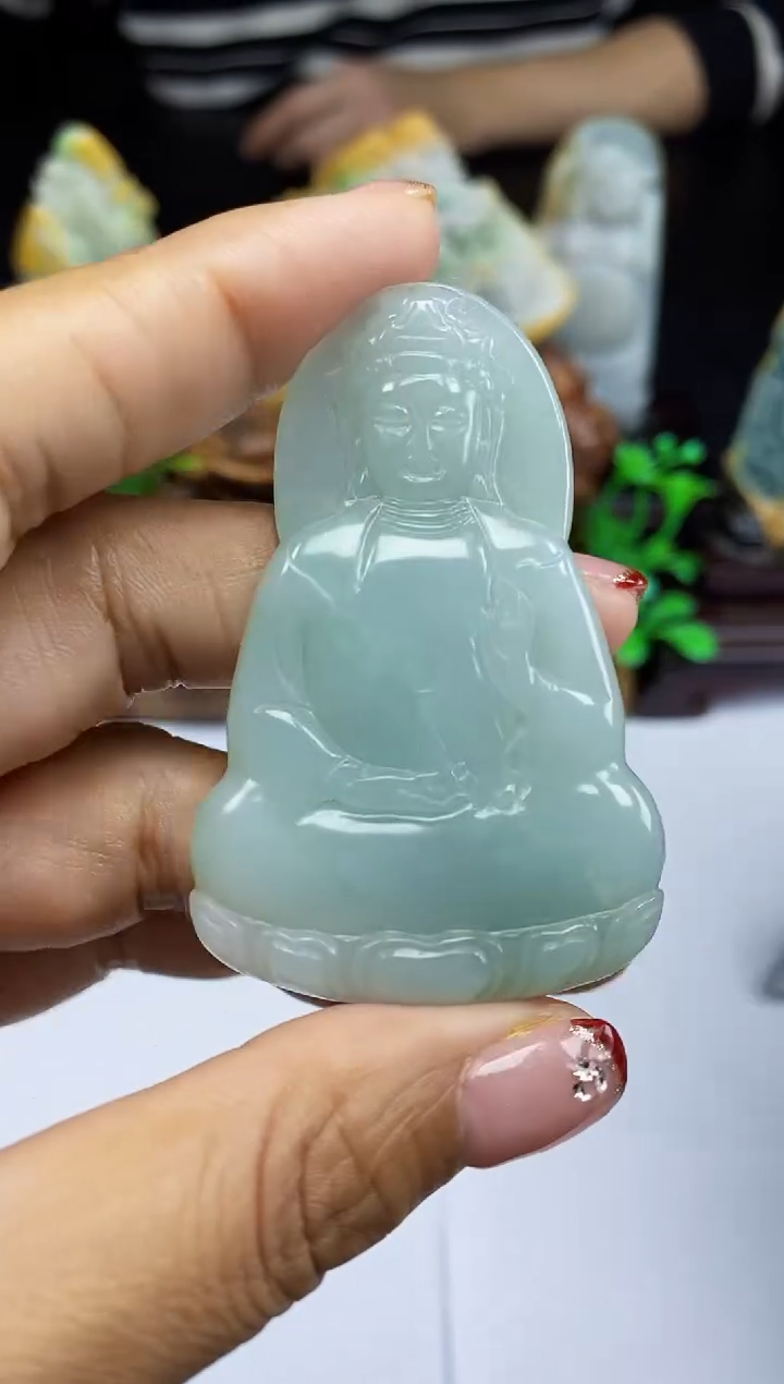 【闪购商品】翡翠颈饰未镶嵌翡翠A货