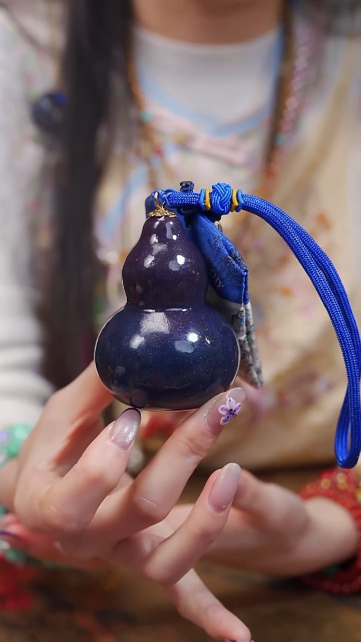 432漆艺工艺小葫芦29.9