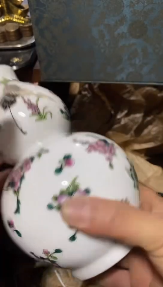 瓷片精品瓷器家具摆件