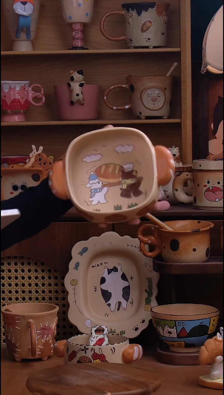 景德镇原创手工陶瓷