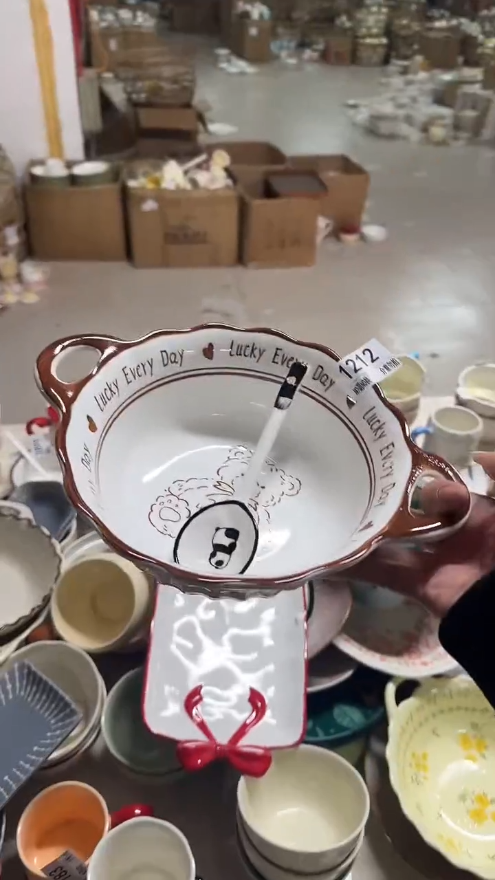 陶瓷手柄款微瑕四单包邮1212