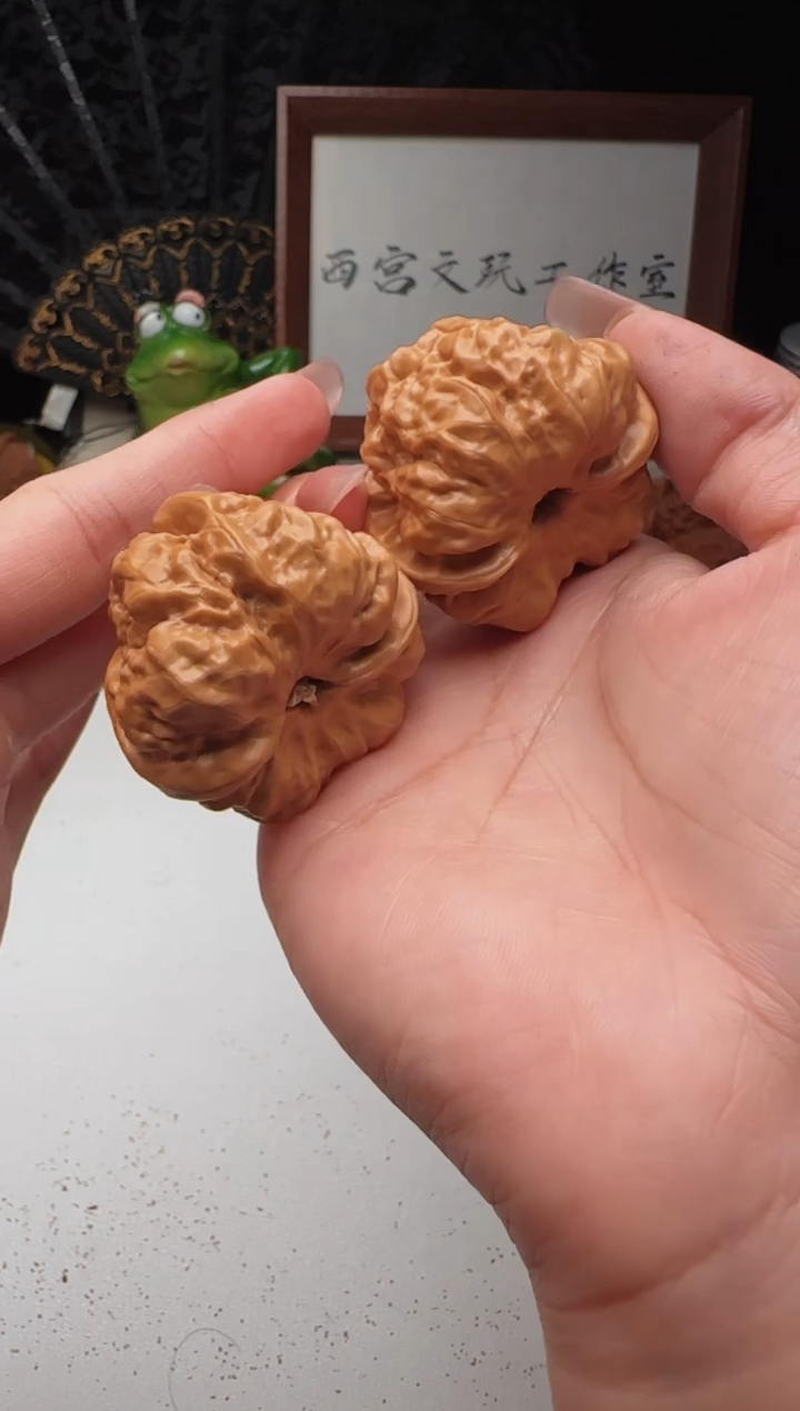 把件文玩核桃孙*文玩核桃84