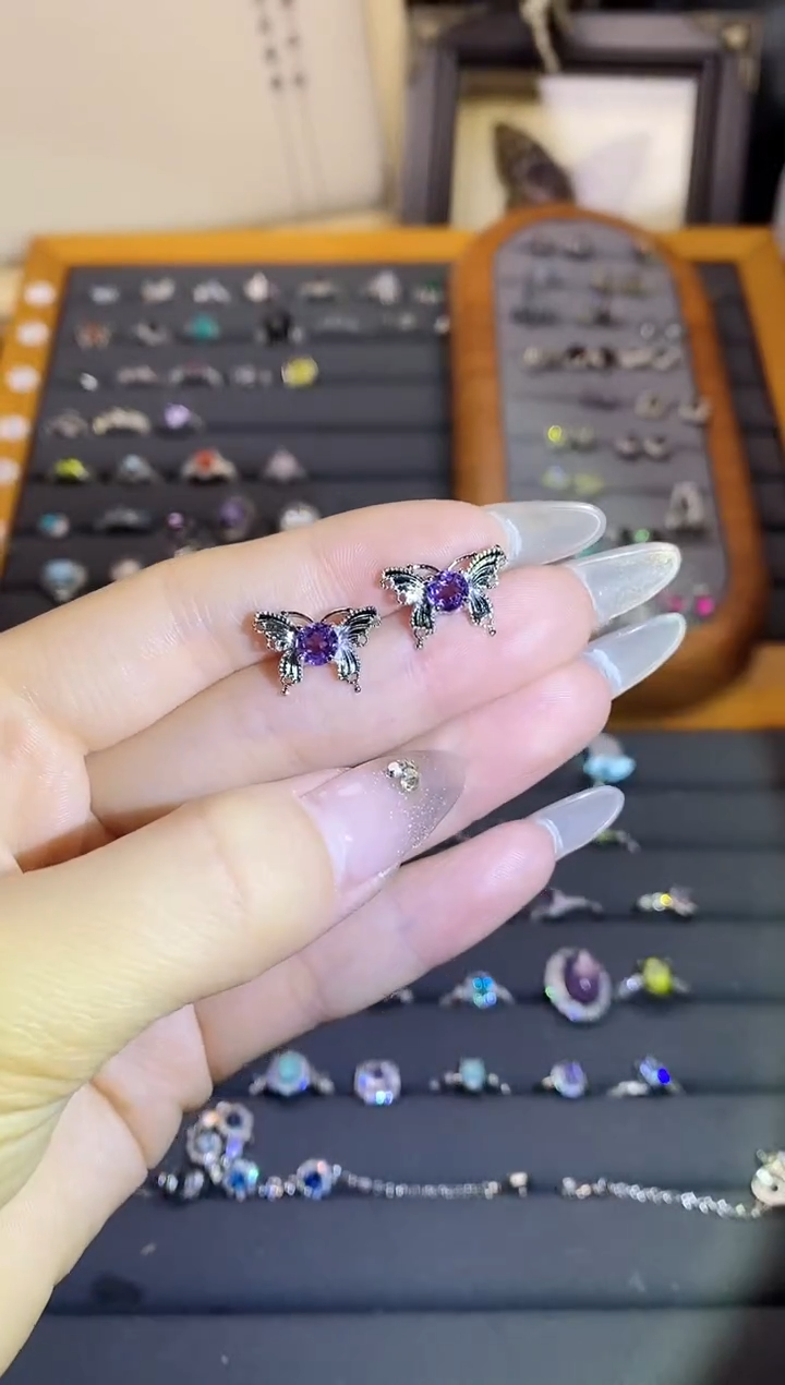 【闪购商品】水晶手链银S925镶嵌A50  