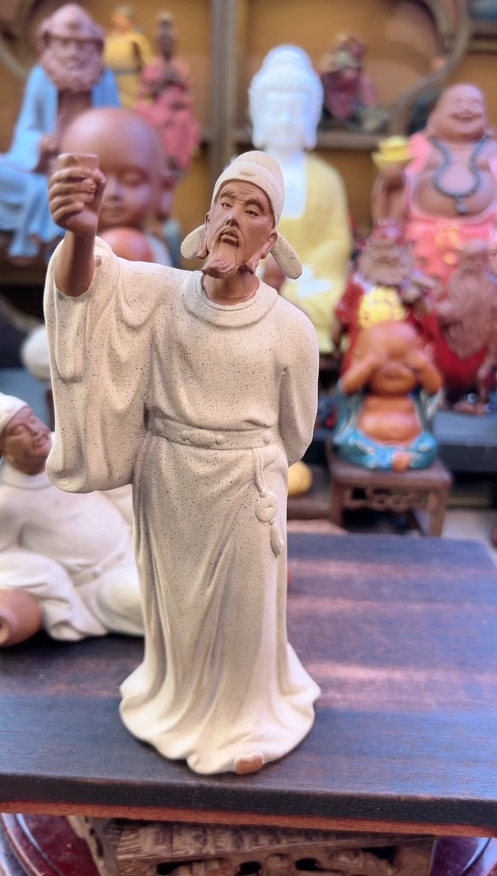 紫砂茶宠器闵紫砂茶宠摆件