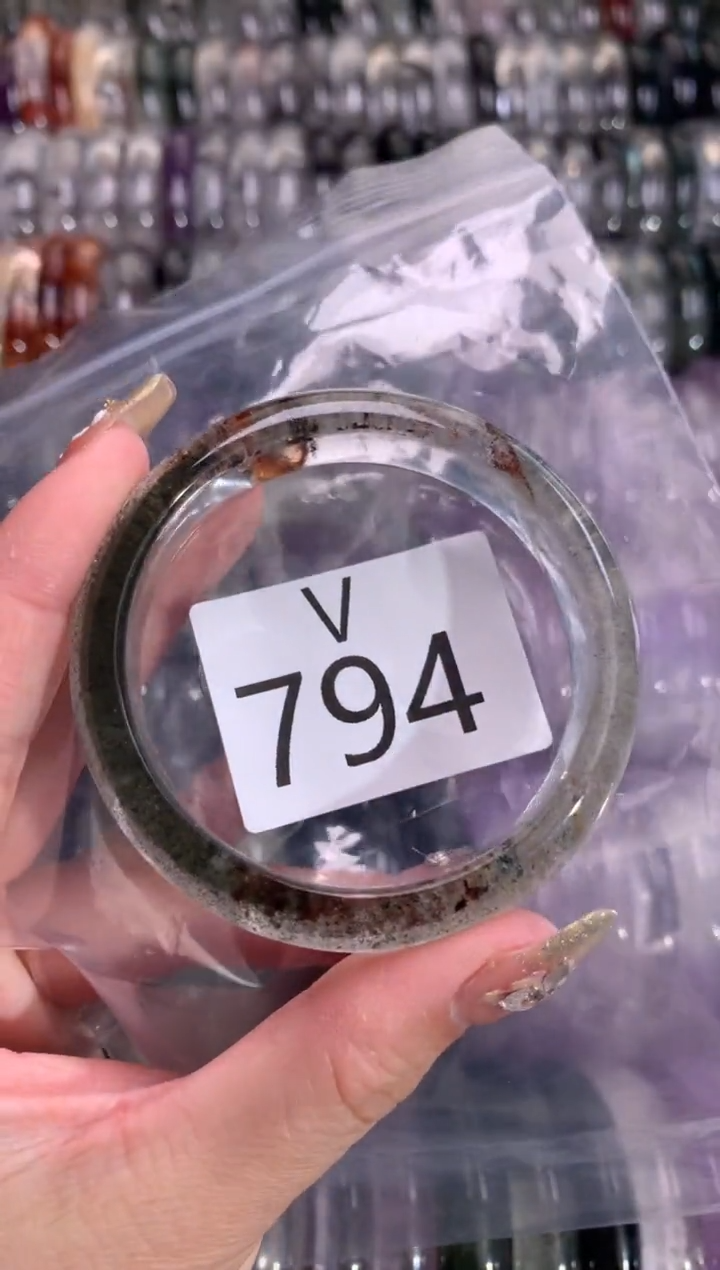 【闪购商品】水晶水晶手镯未镶嵌794-58