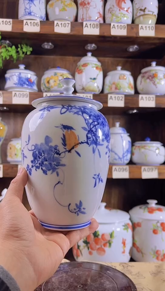 迎君陶瓷纯手工手绘18