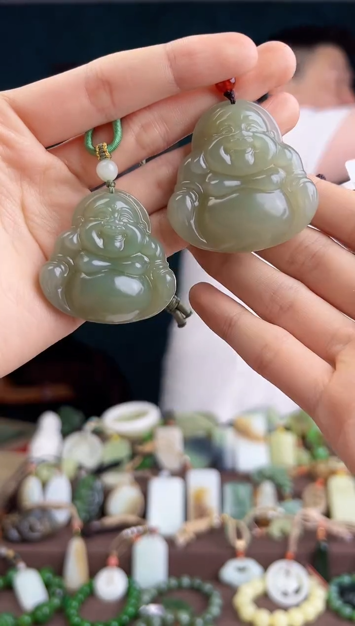 【闪购商品】和田玉颈饰未镶嵌ZZ 拍一发一 多样性发货 