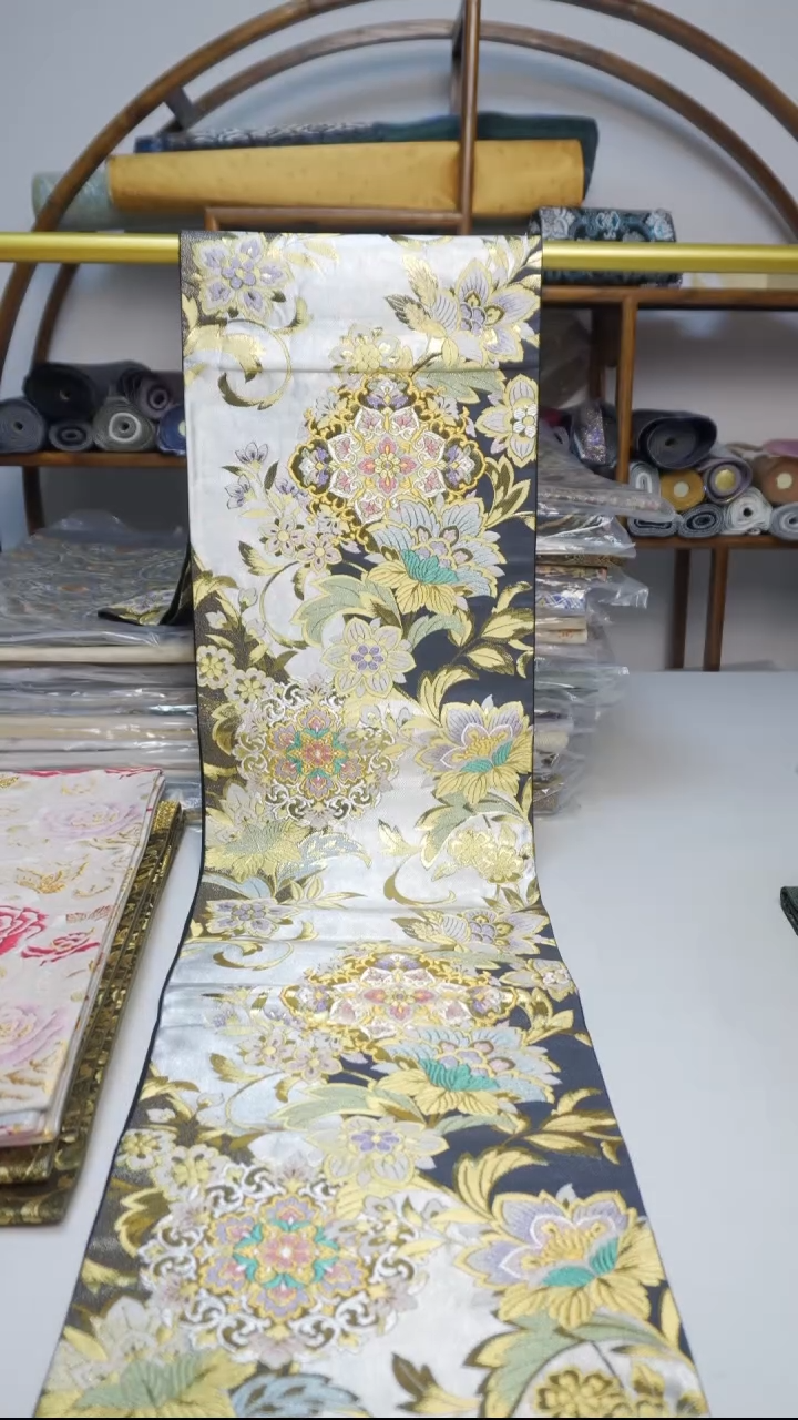 织绣112宝相花 宝相花