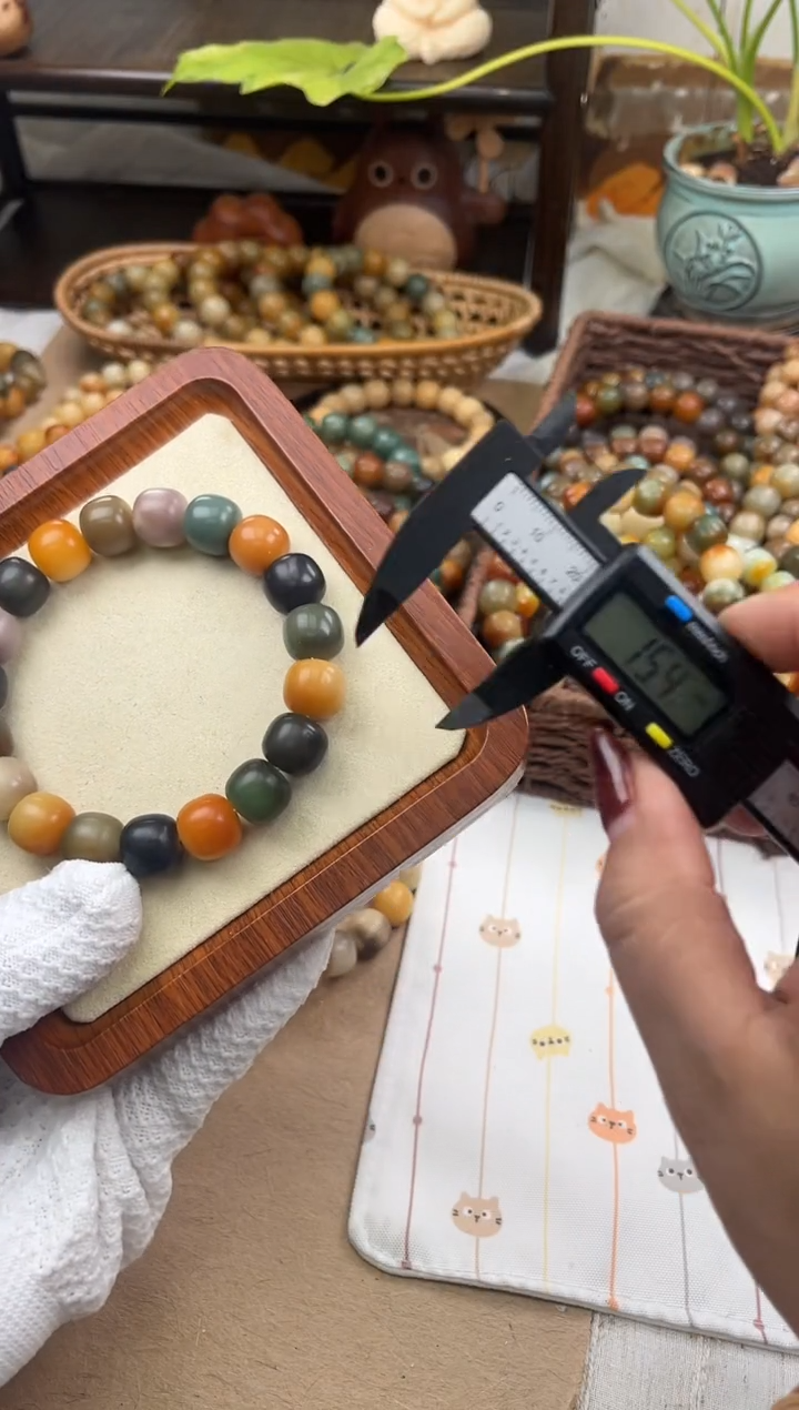 手串菩提根/象牙果a115 卡14 干磨孔一般万圣家族