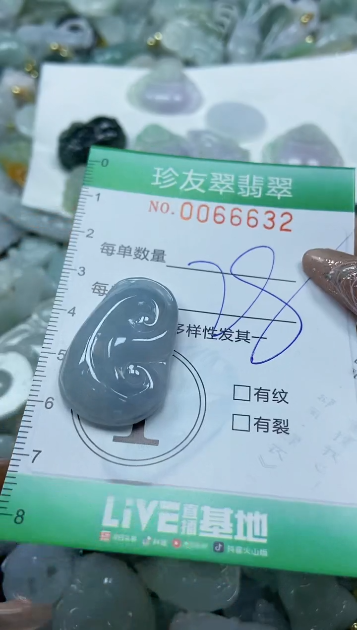 【闪购商品】翡翠颈饰未镶嵌闪购0066632