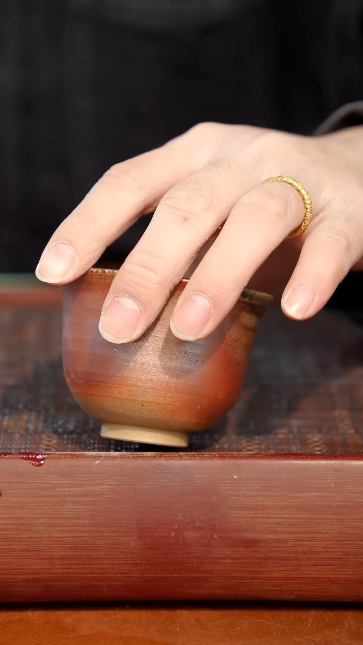 陶瓷奢瓷/瑞寅柴烧茶器（杯子）303