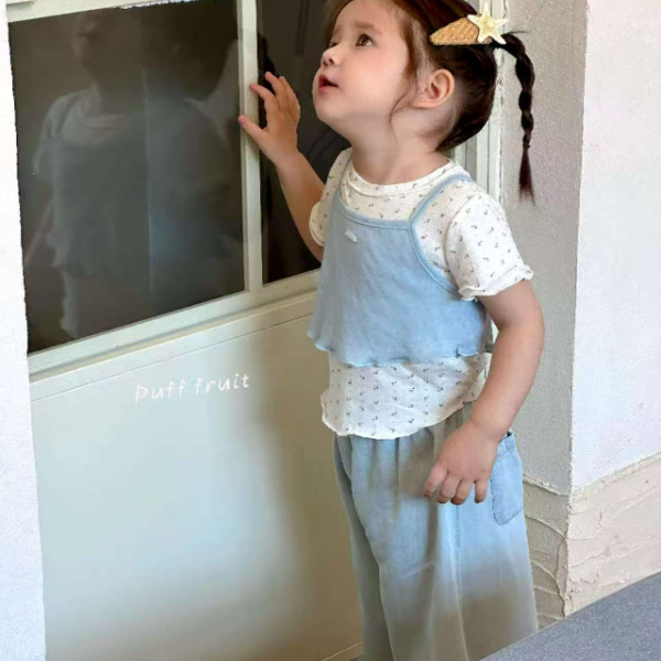 PF-8362-女童儿童夏季新款好看时尚百搭洋气裤子