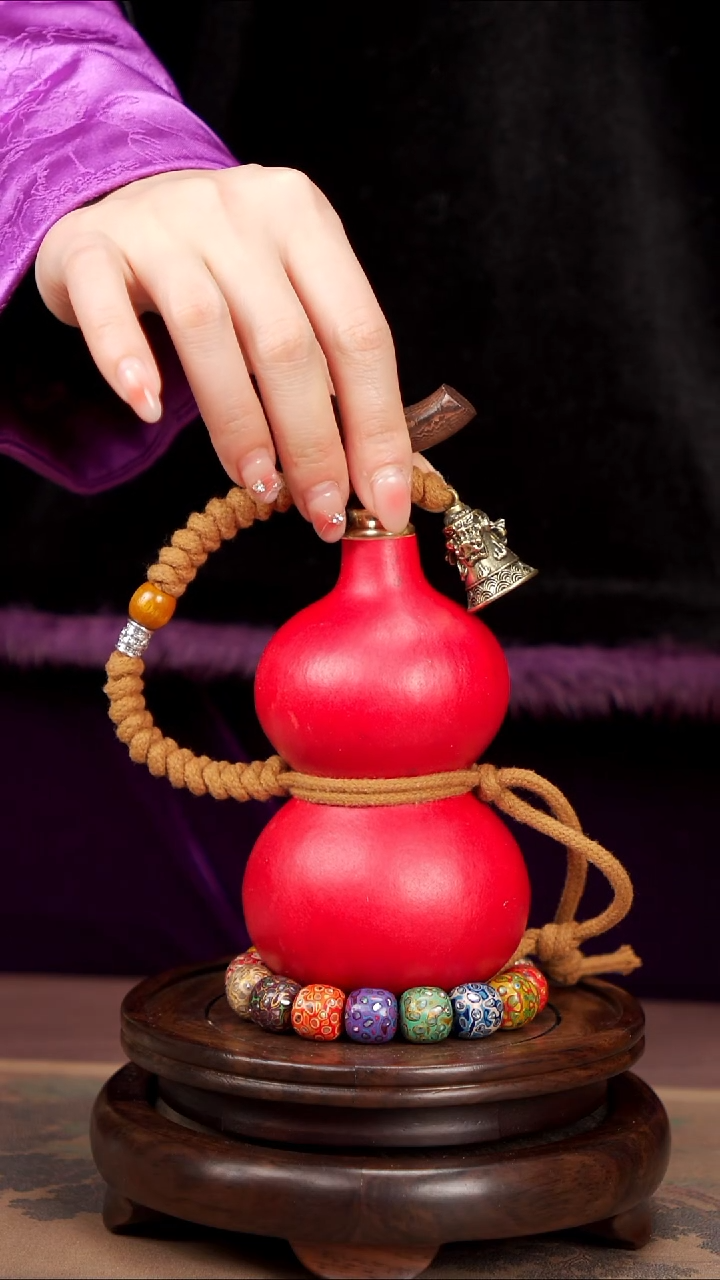 【闪购商品】7易林大漆酒葫芦------68