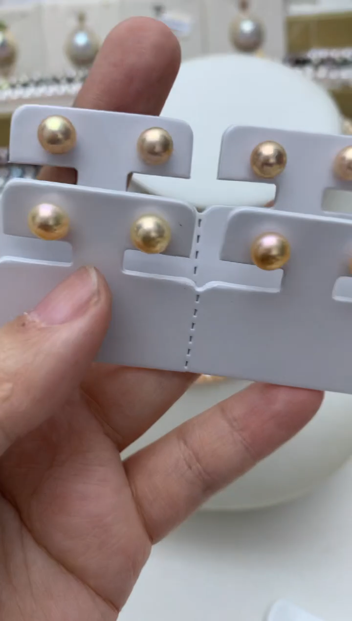 未镶嵌耳饰淡水珍珠q62  多样性发其一