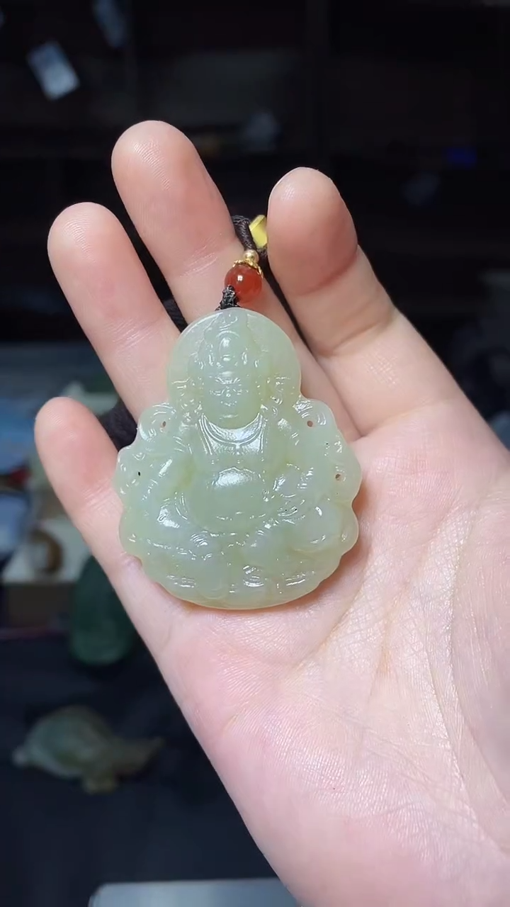 【闪购商品】和田玉颈饰未镶嵌1