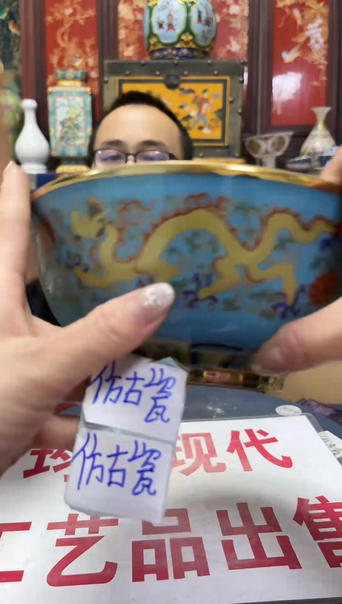摆件陶摆件陶瓷W269