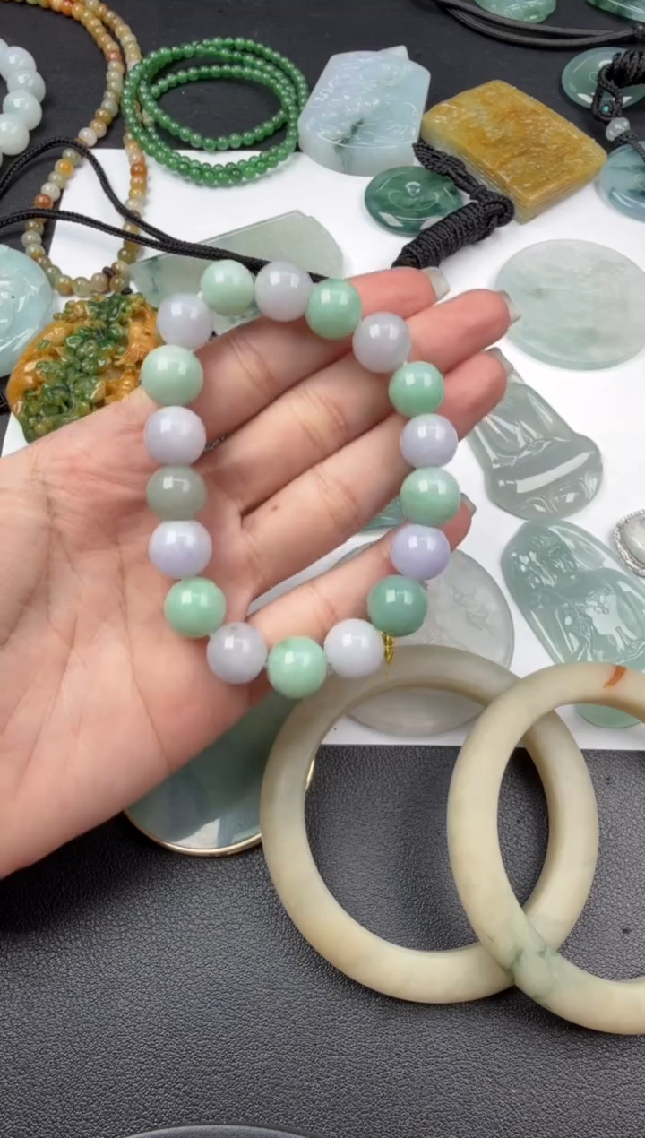 未镶嵌手串翡翠翡翠饰品-280