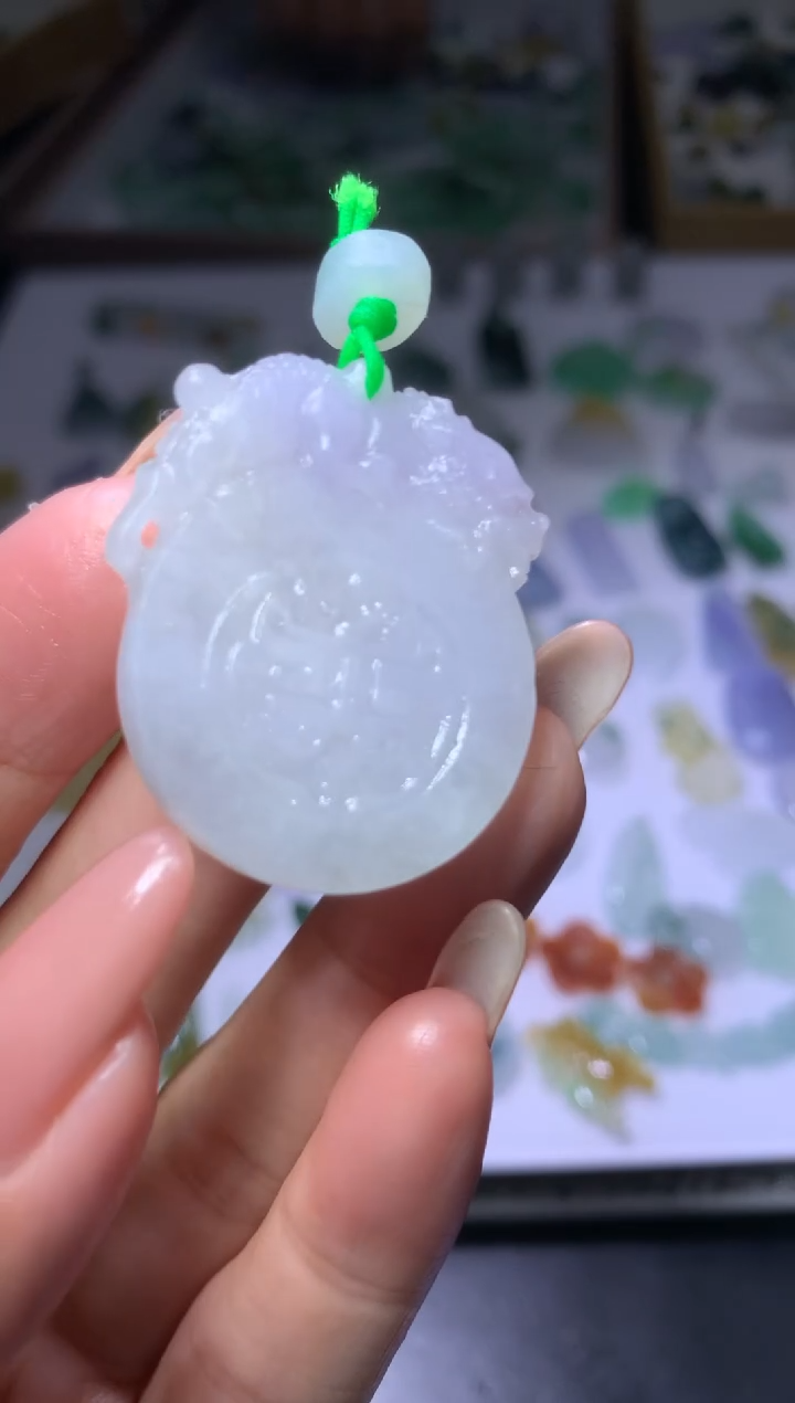 未镶嵌定制翡翠芷*MXX058089