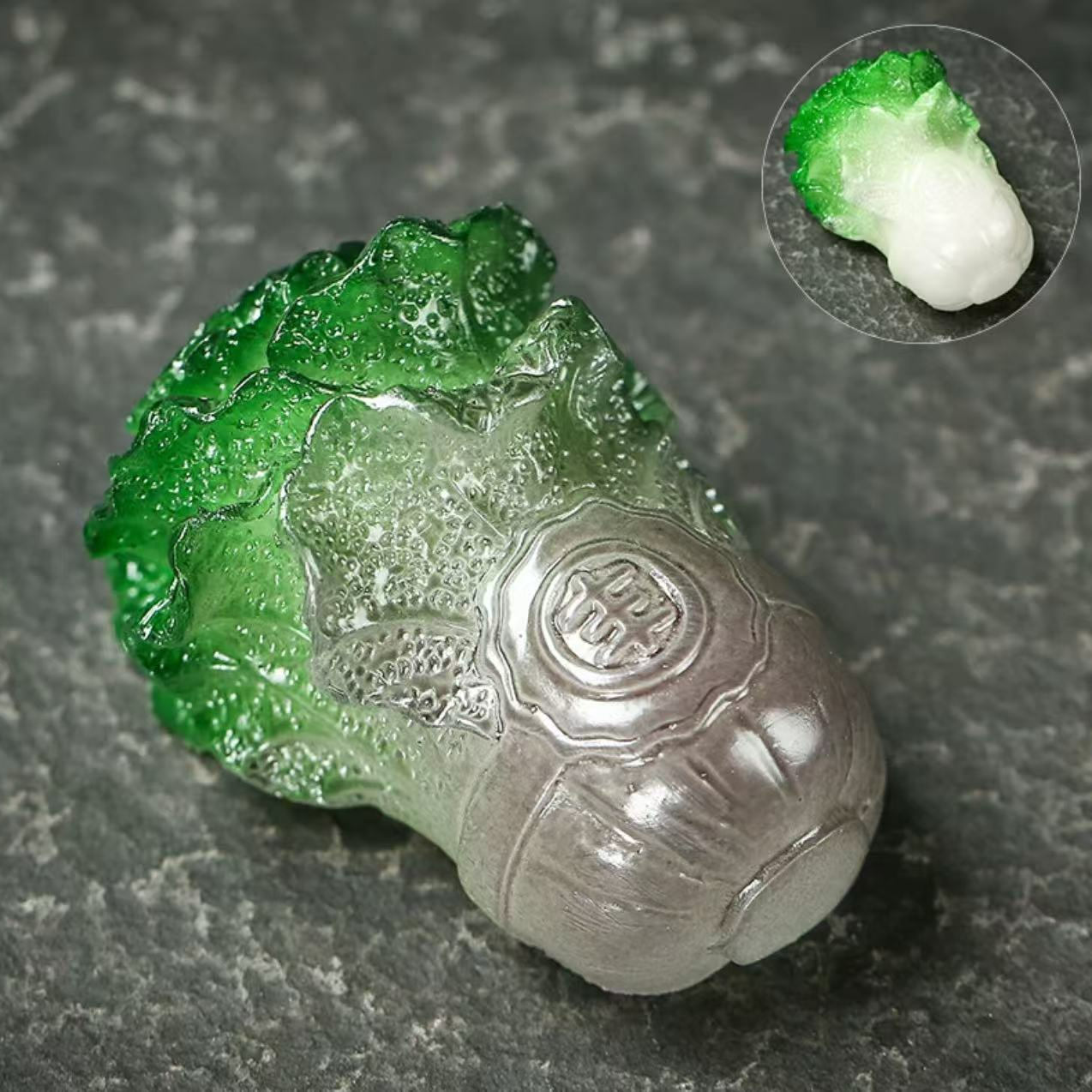 【闪购商品】@@@@@@@@@@@@@@@@@@@@@@@@@@@@@@@@@@白菜变色树脂茶宠