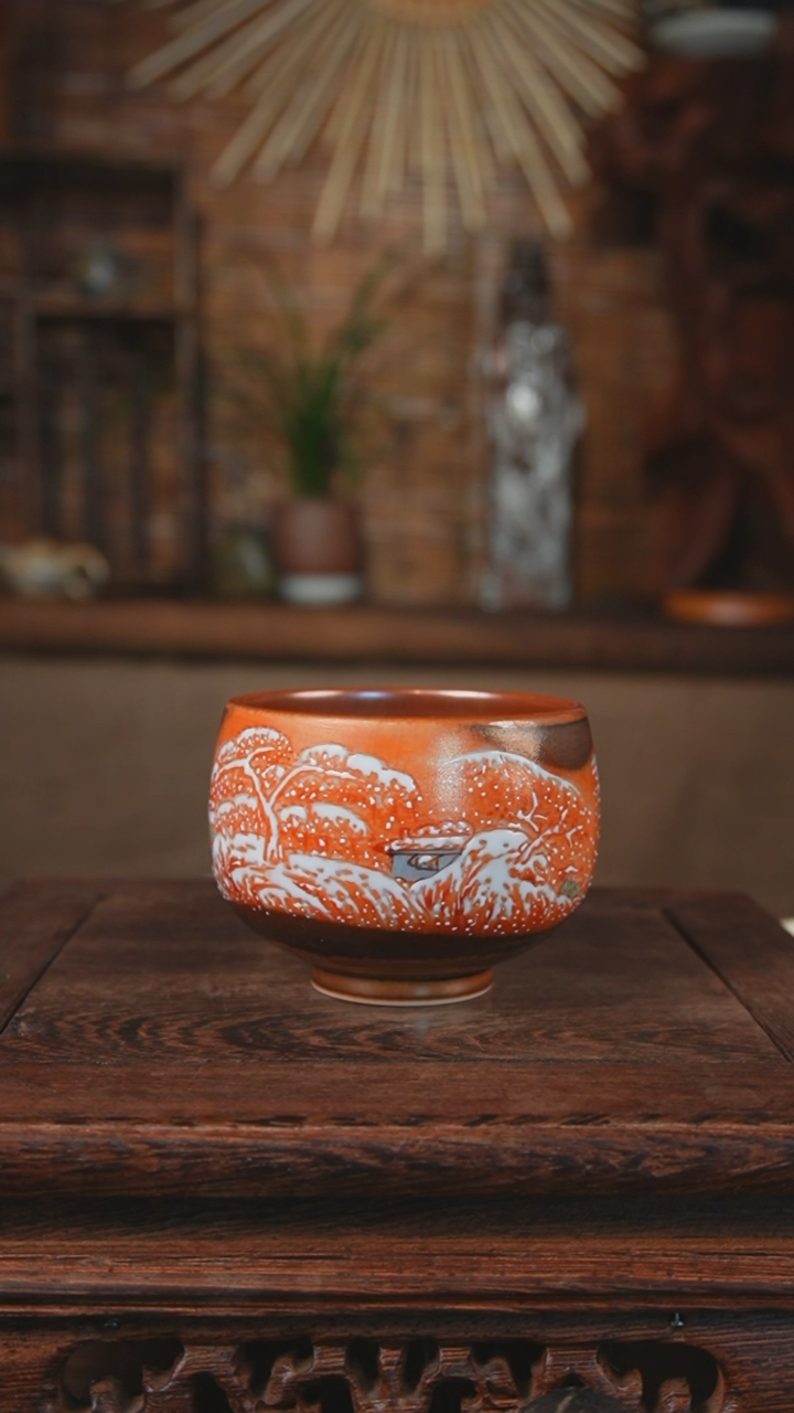 【闪购商品】老昌号手工手绘茶器