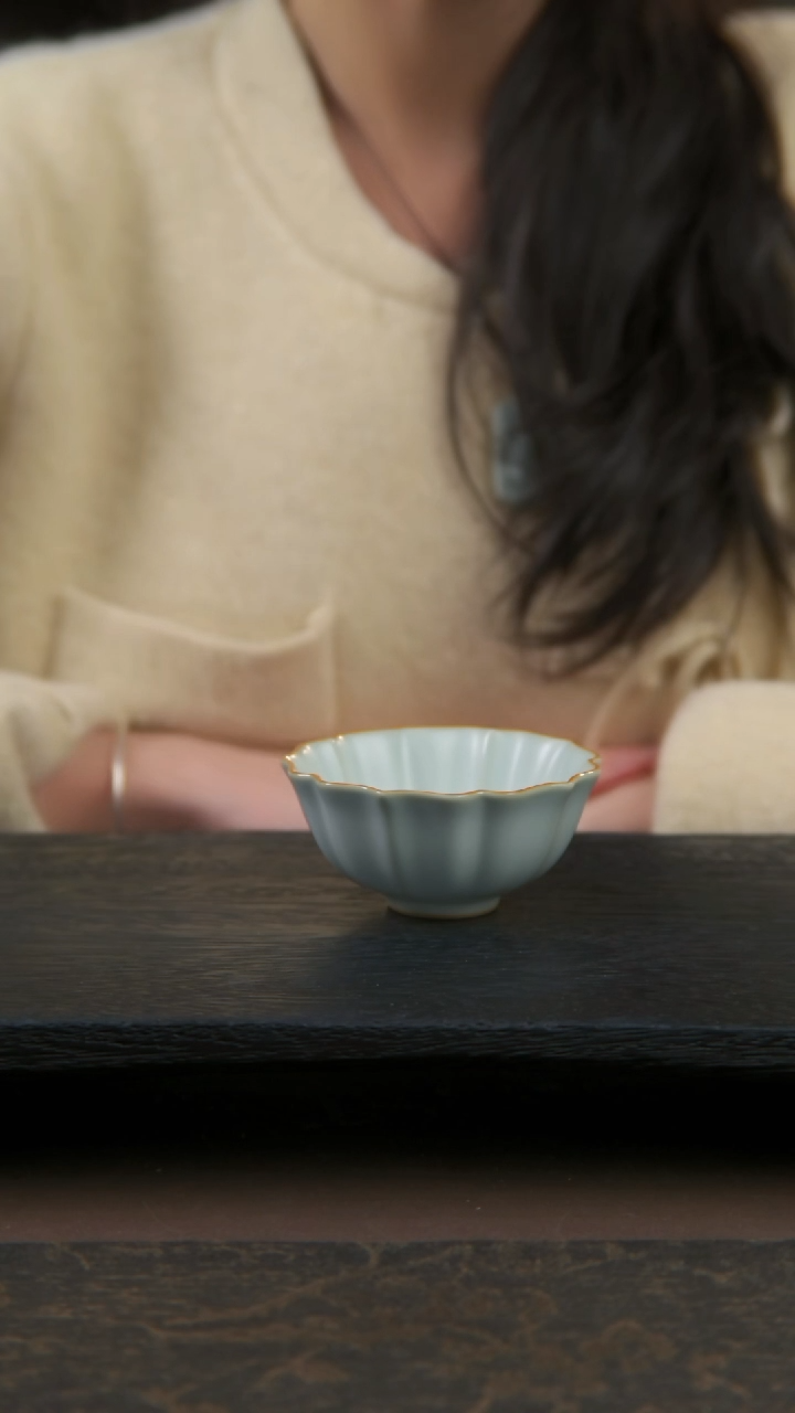 【闪购商品】杯荷瓣杯（默认开片工艺）