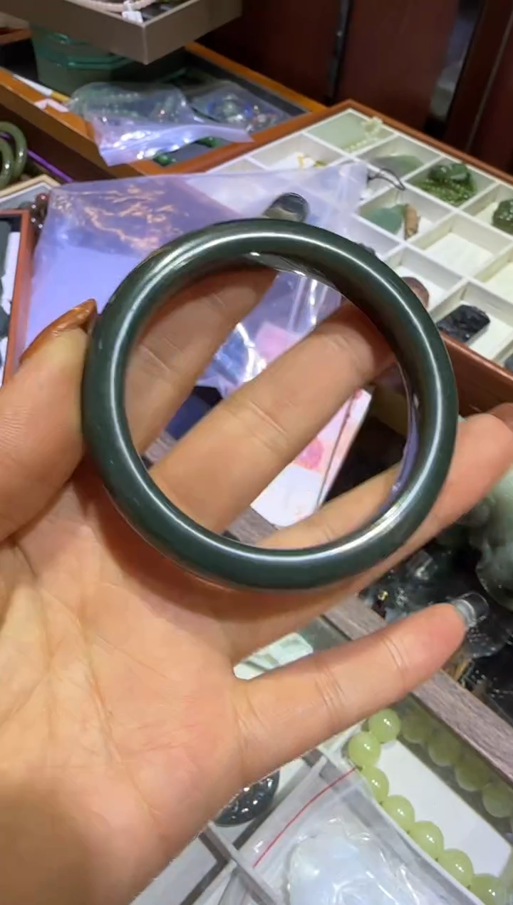 【闪购商品】和田玉【宏钰珠宝0121】48未镶嵌59圈口