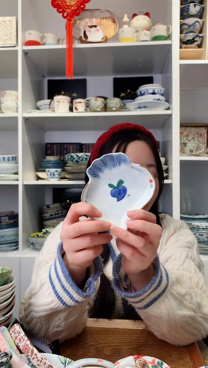 【闪购商品】钛合金日本进口胖萝卜蘸料碟