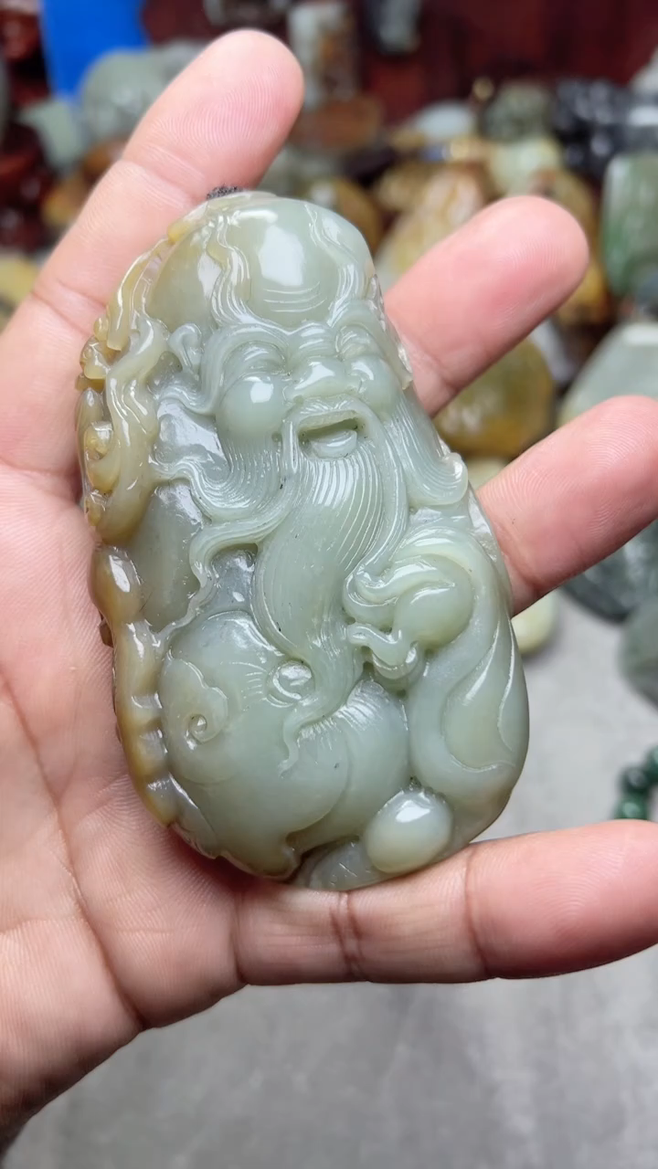 【闪购商品】和田玉把件未镶嵌-