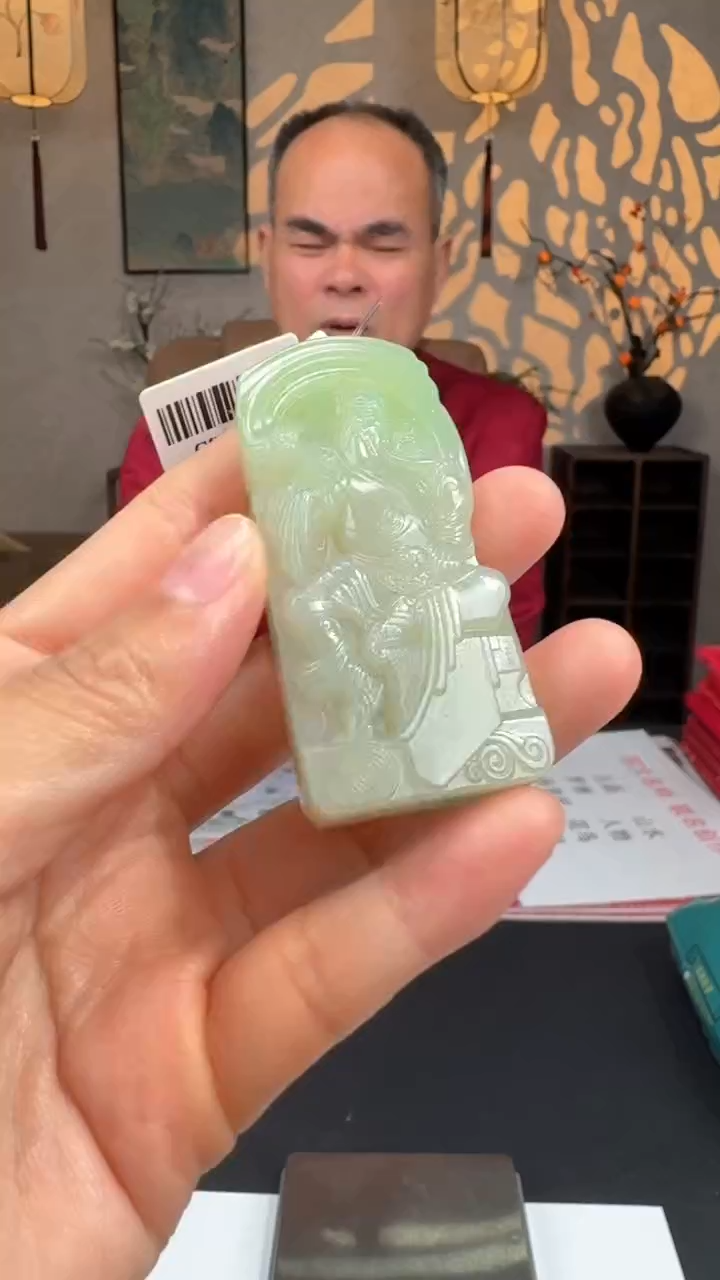 和田玉未镶嵌吊坠(不含链)多样性发起一79