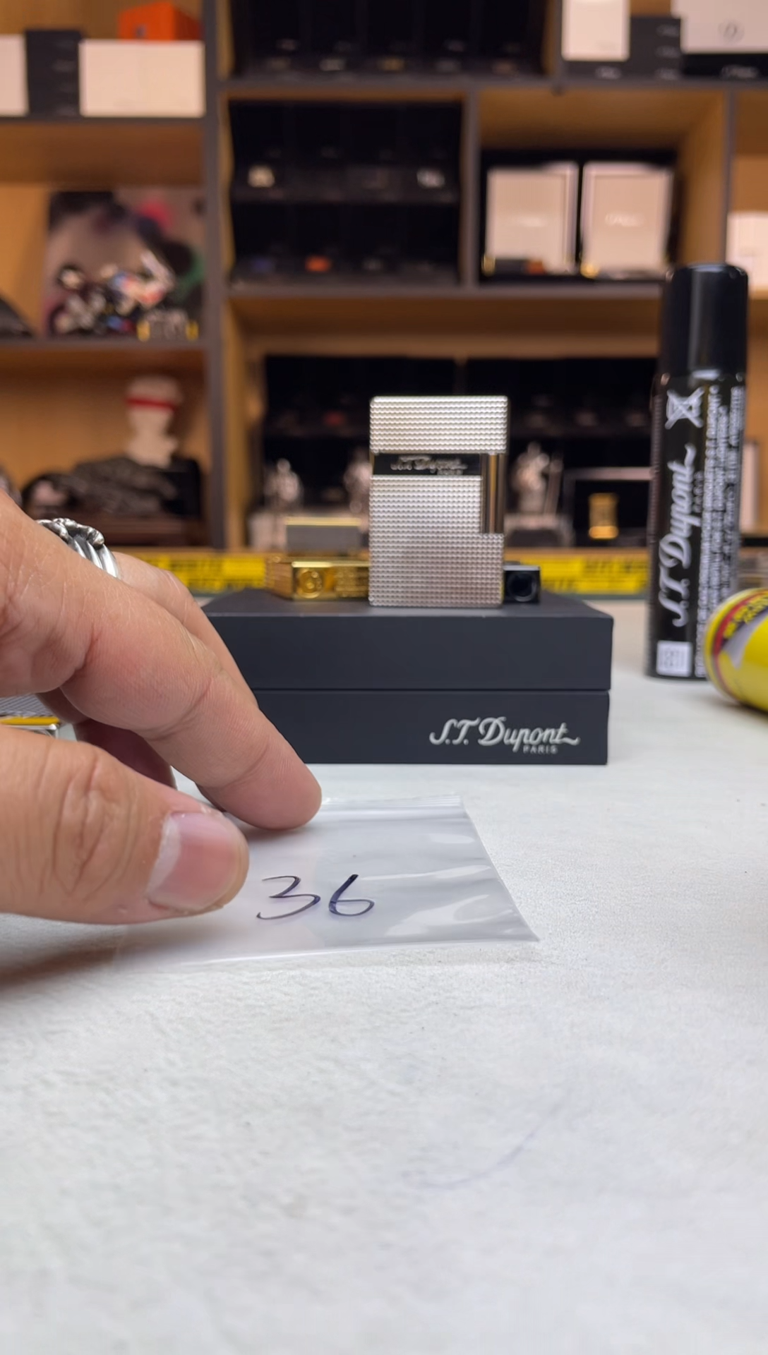 【黑屋奢品】打火机专用编码36