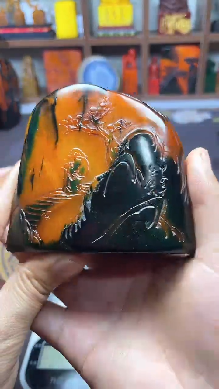 【闪购商品】寿山石印石纯天然篆刻石料