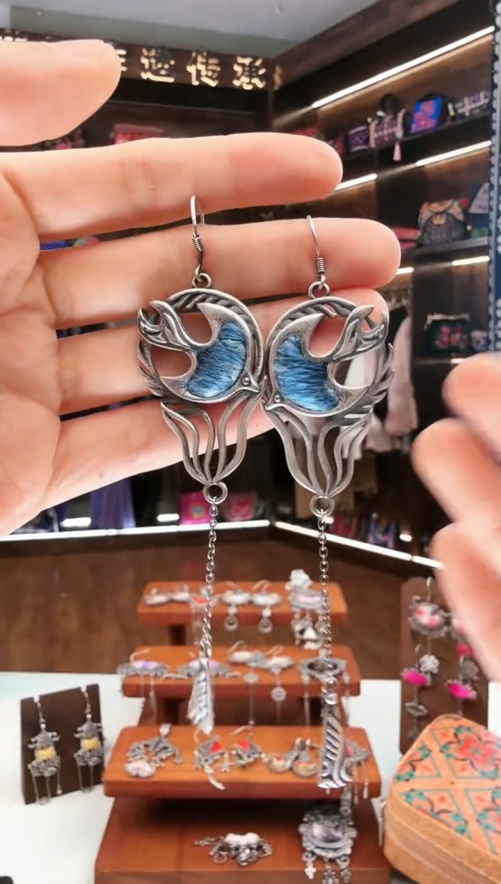 【闪购商品】织绣118蚩梦苗族古绣