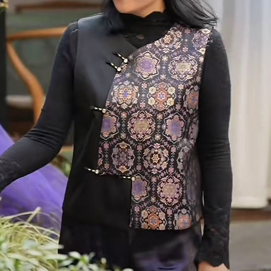 【即遇~~意阳】新中式重工马甲