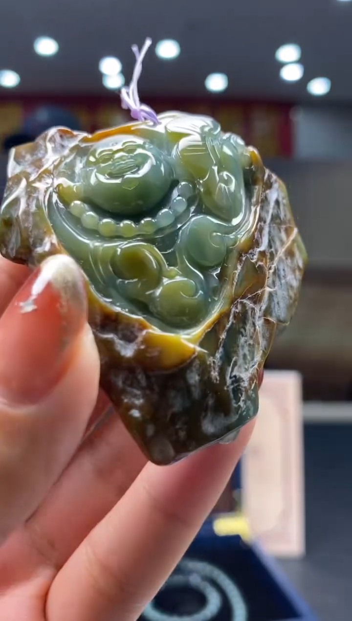 【闪购商品】定制翡翠未镶嵌********552