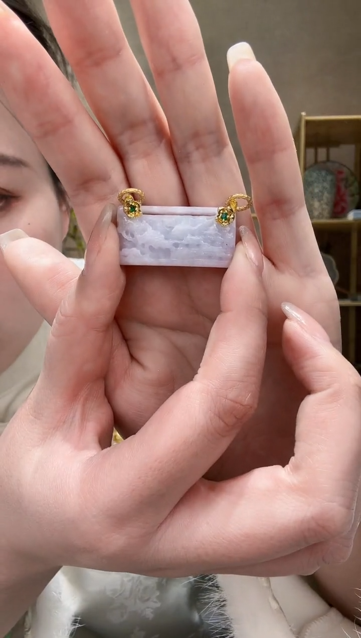 【闪购商品】翡翠颈饰未镶嵌吊坠