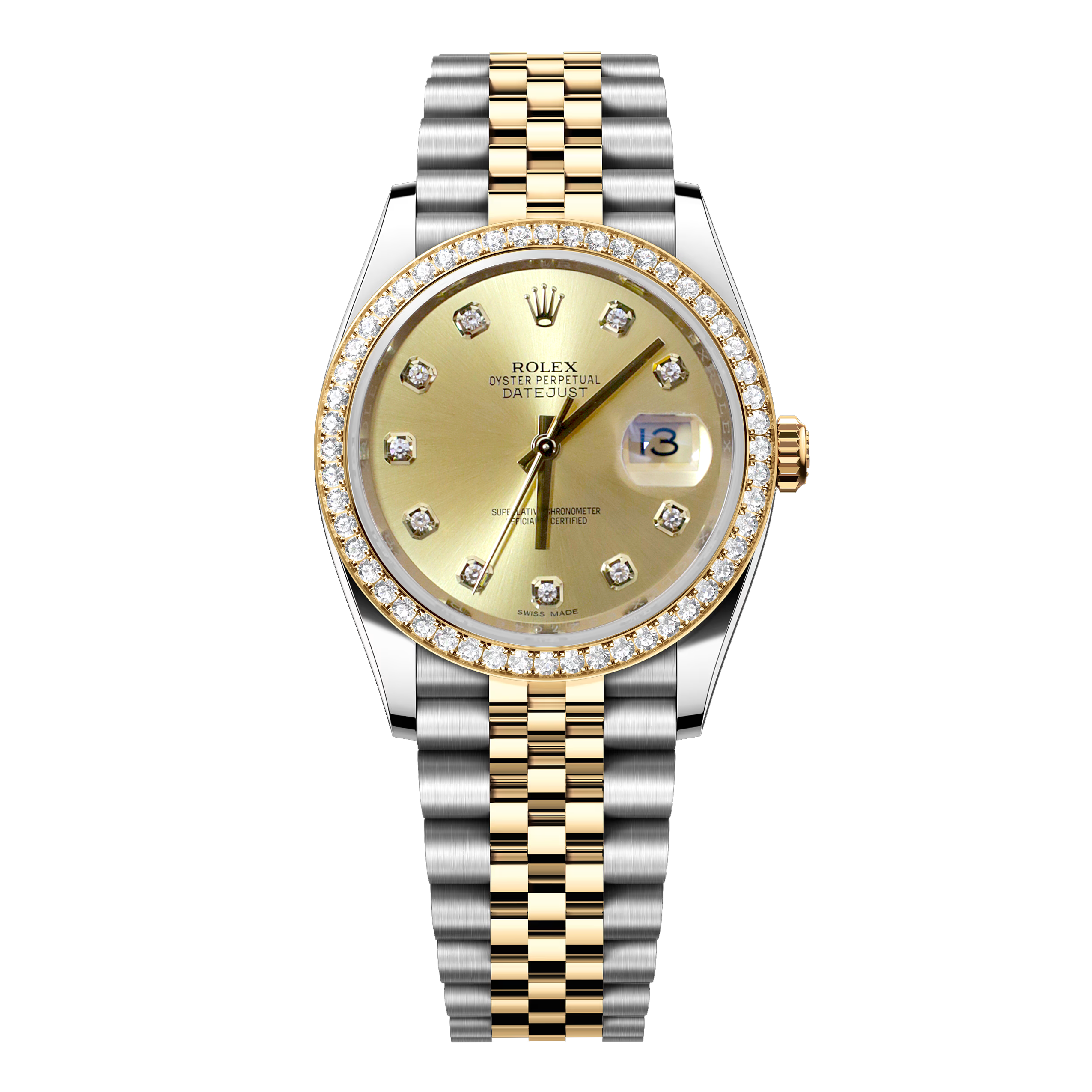 99新 Rolex/劳力士 贰亿女表/劳力士日志/B4218/116243/36mm原
