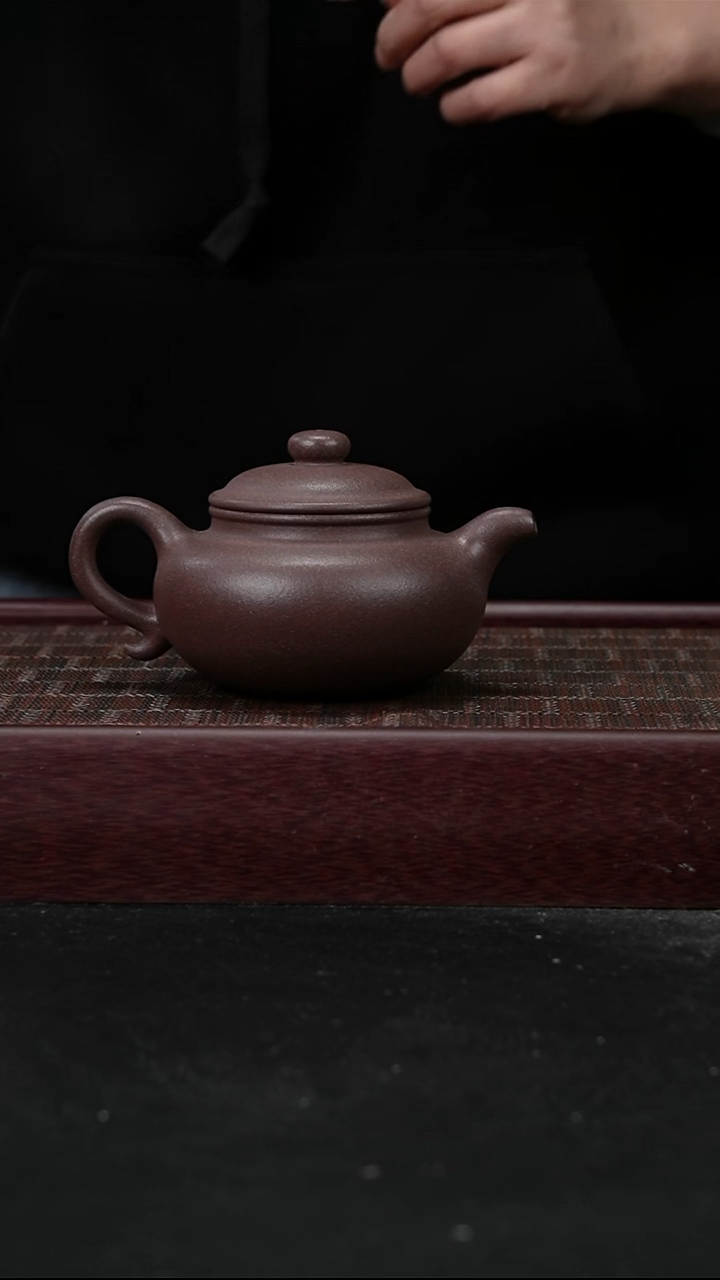 茶壶紫砂lzx全砂天青仿古