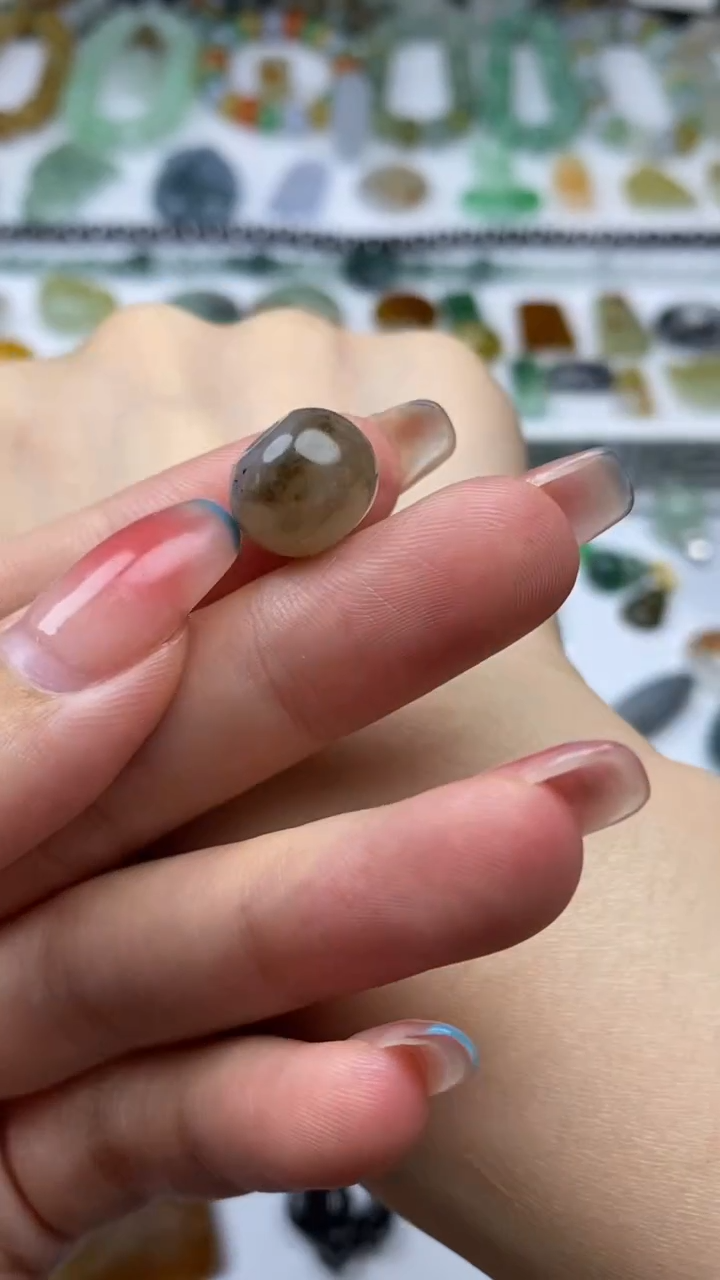 未镶嵌定制翡翠毛货定制不退不换