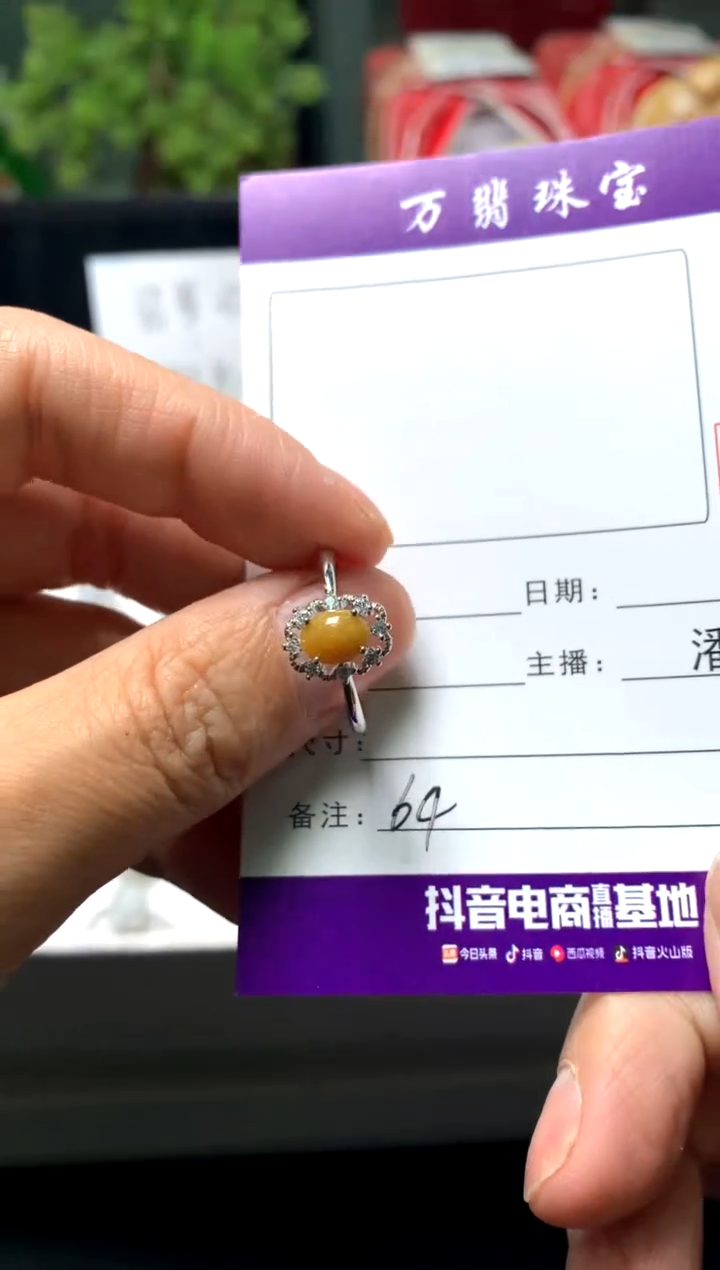 【闪购商品】翡翠戒指合金01/15潘0064