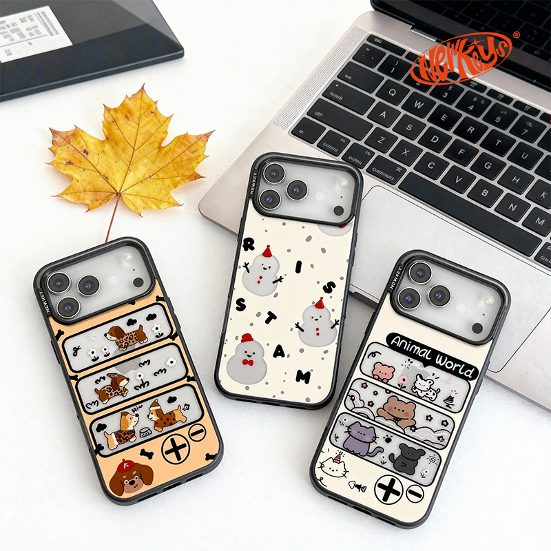 NEWKEY新钥匙适用苹果iphone17promax16p1513磨砂轻薄原创手机壳