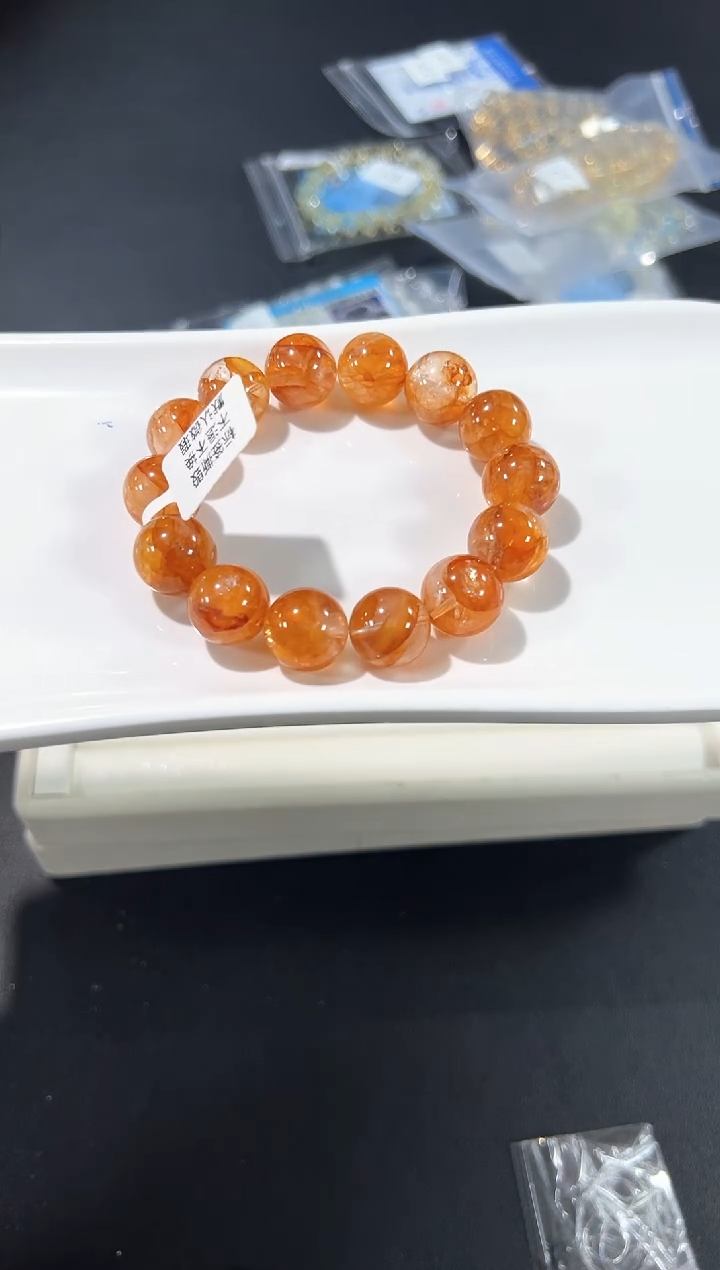 未镶嵌手链水晶7r多样性发其一【1条】默认微瑕