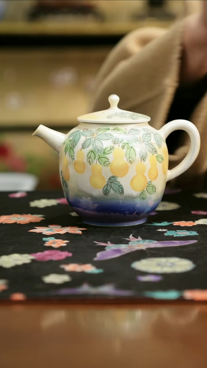 景德镇陶瓷杯碗柴烧多人