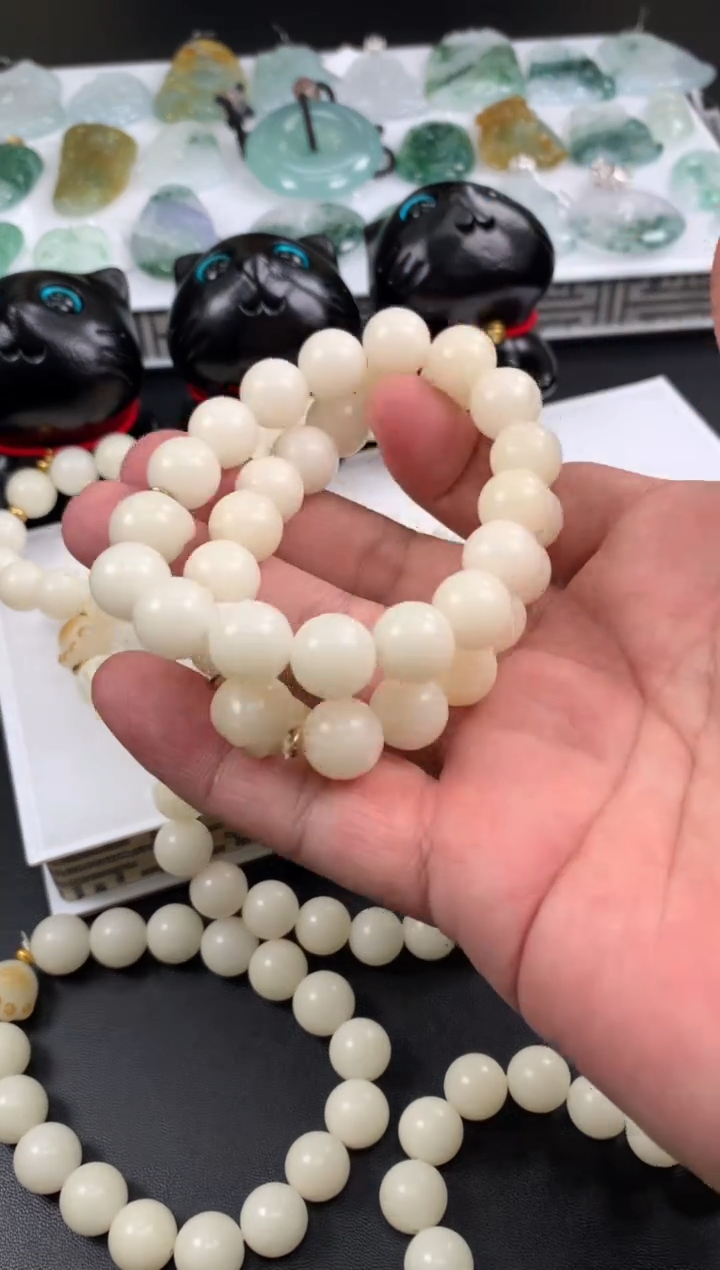 【闪购商品】白玉菩提手串多样性发一件
