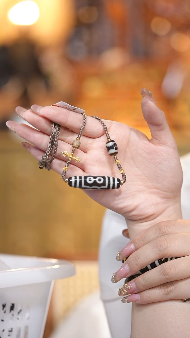 【闪购商品】玛瑙/玉髓颈饰未镶嵌上肯五路锁骨链