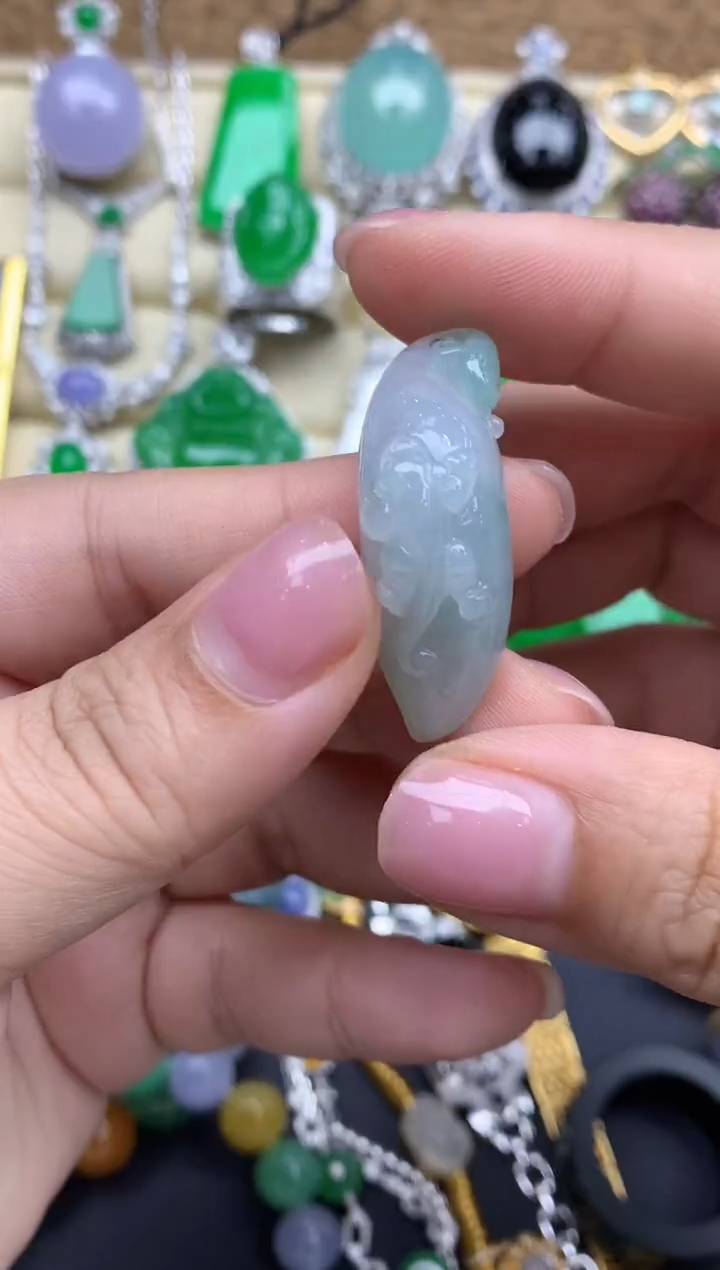 【闪购商品】翡翠颈饰未镶嵌180-中国好珍宝