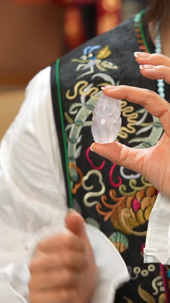 【闪购商品】水晶项链未镶嵌S52074多样性发一吊坠91